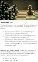 Chess Tips and Tricks captura de pantalla 3