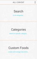 My Food Intolerance List screenshot 1