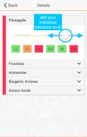 My Food Intolerance List ภาพหน้าจอ 3