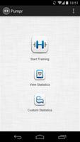PUMPR - Training Journal الملصق
