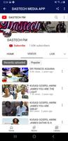 DASTECH MEDIA APP capture d'écran 2