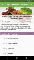 3 Schermata Vegan Recipes | Diet-Health