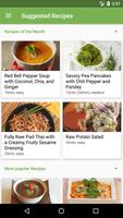 Vegan Recipes | Diet-Health الملصق