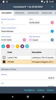 Collecte de commandes et vente capture d'écran 2