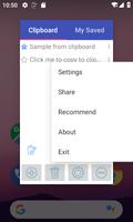 Clipboard Manager screenshot 1