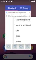 Clipboard Manager capture d'écran 3