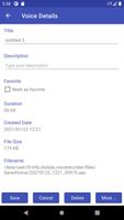 Voice Recorder Pro screenshot 2