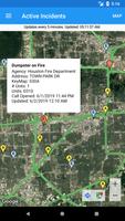Houston Incident Map syot layar 2