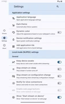 Screenshot 12 for ScreenStream