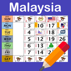 Malaysia Calendar Zeichen