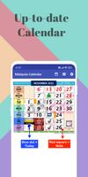Malaysia Calendar पोस्टर