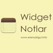 Icona Widget Notlar