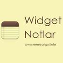 APK Widget Notlar