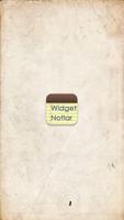 Widget Notlar Cartaz