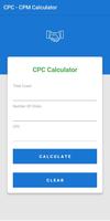 CPC - CPM Calculator imagem de tela 1