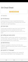 1 Schermata Git Commands List