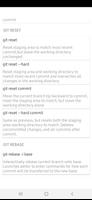 2 Schermata Git Commands List