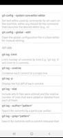 3 Schermata Git Commands List