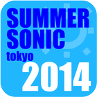 SUMMER SONIC 2014 tokyoタイムテーブル icône