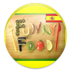 Recetas de Cocina Funny Food-icoon