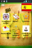 Poster Recetas de Cocina Funny Food