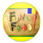 Rețete de Gătit Funny Food icône