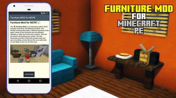 Furniture MOD for Minecraft PE imagem de tela 2