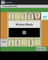 Mini Shogi syot layar 2