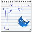 Paper Hangman Free (English) icône