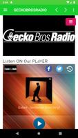 Gecko Bros Radio capture d'écran 1