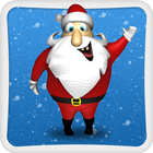 Santa Claus and The Snowman icon