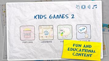 Kids Games (4 in 1) part 2 Affiche