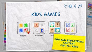 Kids Games (4 in 1) Affiche