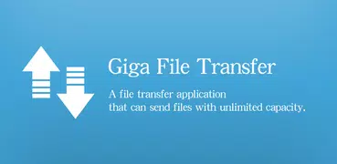Giga File Transfer - App Trasf