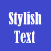 Stylish Text ไอคอน