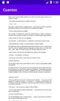 Cuentos screenshot 1