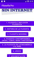 Filosofía Pro ポスター