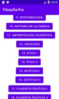Filosofía Pro スクリーンショット 1
