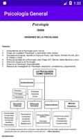 Psicología General পোস্টার
