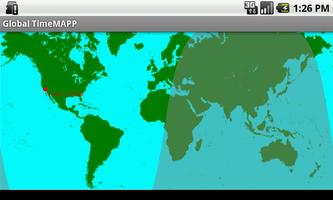 Global TimeMAPP الملصق