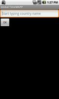 Global TimeMAPP скриншот 1