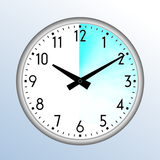 Timetracker / Time clock icon