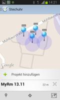 autom. Zeiterfassung/Stechuhr تصوير الشاشة 3