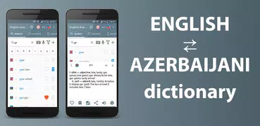 Azerbaijani English dictionary