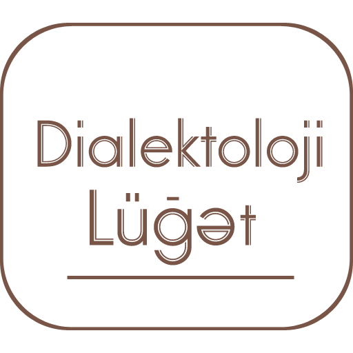 Dialektoloji lüğət