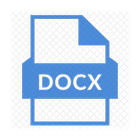 Generate Word File أيقونة