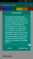 Diccionario LGBT capture d'écran 2