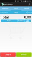 Android POS Lite تصوير الشاشة 1
