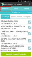 Android POS Lite (Granel) تصوير الشاشة 1