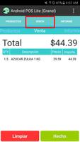 Android POS Lite (Granel) تصوير الشاشة 2